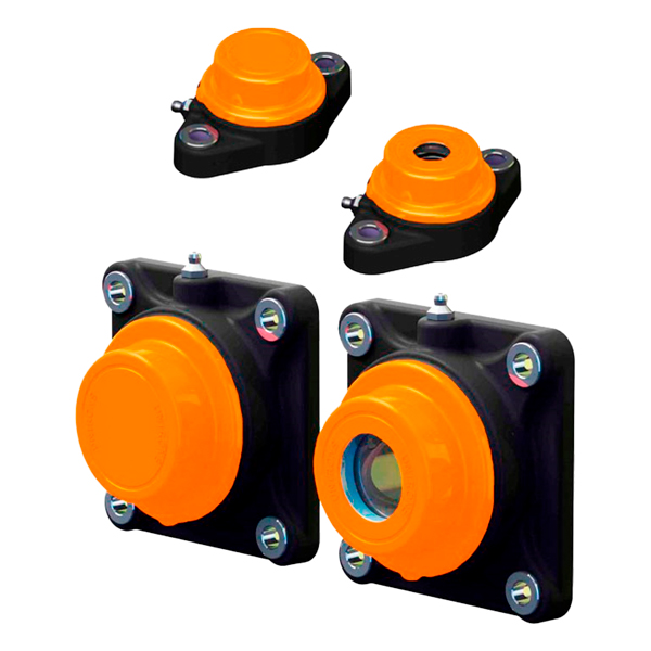 Mancais UCF, UCFF e UCFFP