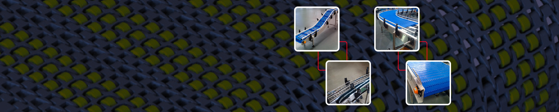 Banner 1 - Esteiras e Correntes Transportadoras Modulares