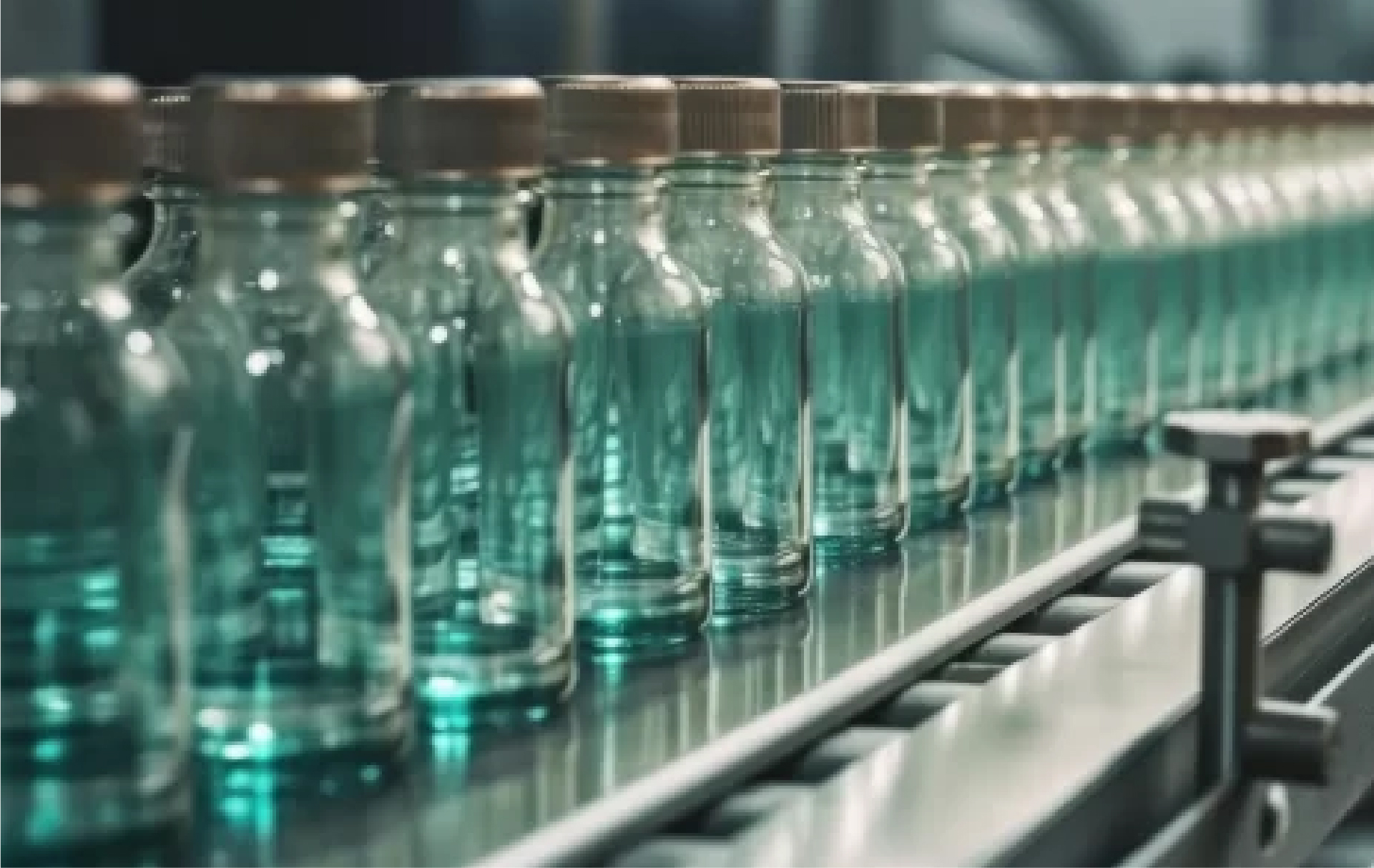 Esteiras Modulares: Segurança e Eficiência na Indústria de Laticínios